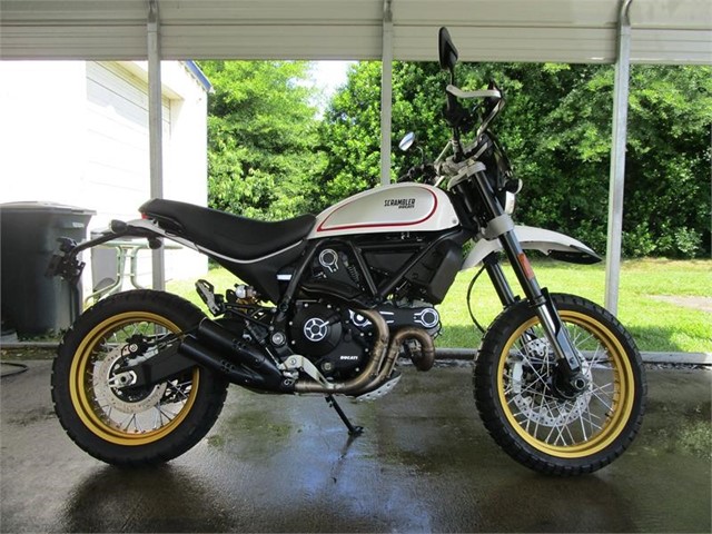 Ducati Scrambler Desert Sled in Asheville