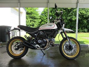Picture of a 2018 Ducati Scrambler Desert Sled