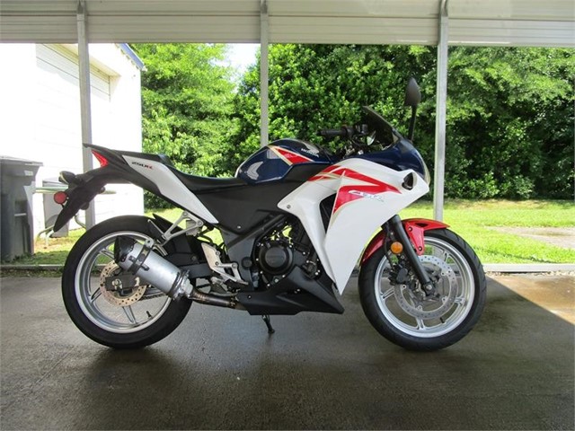 Honda CBR250R in Asheville