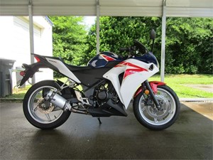 Picture of a 2012 Honda CBR250R