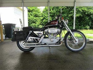 Picture of a 2001 Harley-Davidson XL 883C SPORTSTER