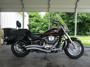 Picture of a 2012 Kawasaki Vulcan 900 Classic