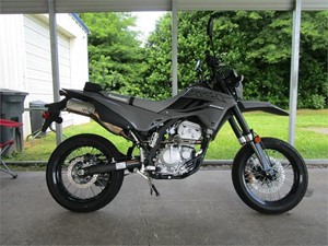 Picture of a 2024 Kawasaki KLX300SM