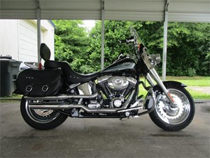 Picture of a 2009 Harley-Davidson FAT BOY