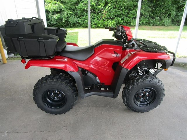 Honda TRX520FM1 in Asheville