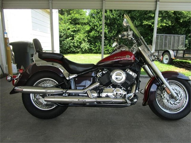 Yamaha V-STAR 650 in Asheville
