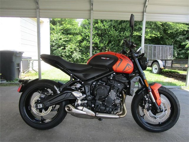 Triumph Trident 660 in Asheville