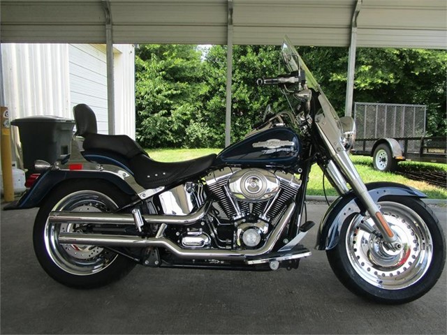 Harley-Davidson FAT BOY PEACE OFFICER in Asheville