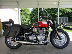 Picture of a 2023 Triumph Bonneville Speedmaster Chrome