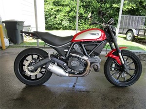 Picture of a 2015 DUCATI SCRAMBLER