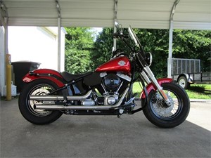 Picture of a 2012 Harley-Davidson SOFTAIL SLIM FLS103