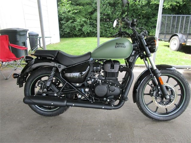 Royal Enfield Meteor 350 in Asheville