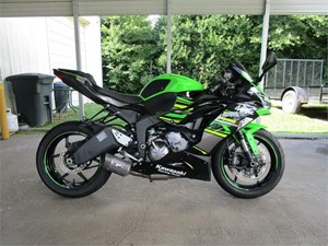 Picture of a 2019 Kawasaki Ninja ZX-6R ABS