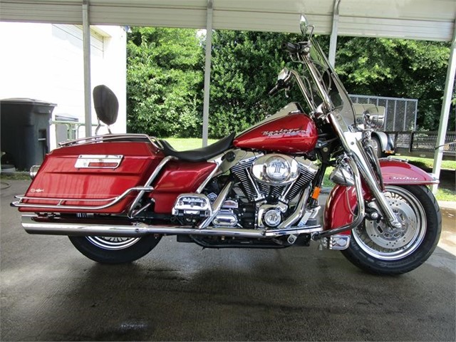 Harley-Davidson Road King in Asheville
