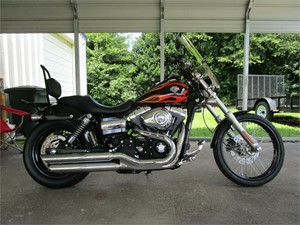 2010 Harley-Davidson DYNA WIDE GLIDE for sale by dealer
