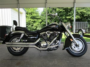 Picture of a 2006 Kawasaki Vulcan 1600 Classic