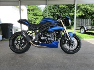 Picture of a 2014 Triumph Speed Triple ABS