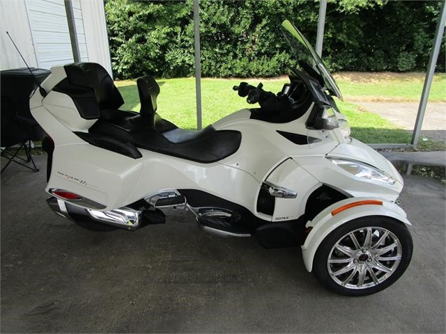 Can-Am Spyder RT Limited in Asheville
