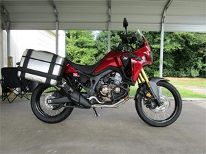 Picture of a 2017 Honda CRF1000D Africa Twin
