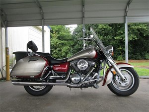 Picture of a 2007 Kawasaki Vulcan 1600 Nomad