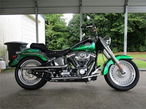 Picture of a 2008 Harley-Davidson FLSTF Fat Boy