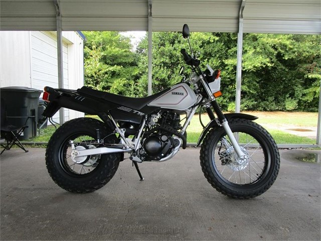 Yamaha TW200 in Asheville