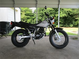 Picture of a 2025 Yamaha TW200