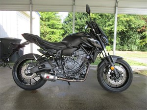 Picture of a 2022 Yamaha MT-07