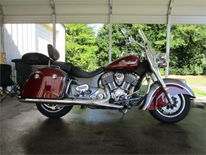 Picture of a 2019 Indian Springfield