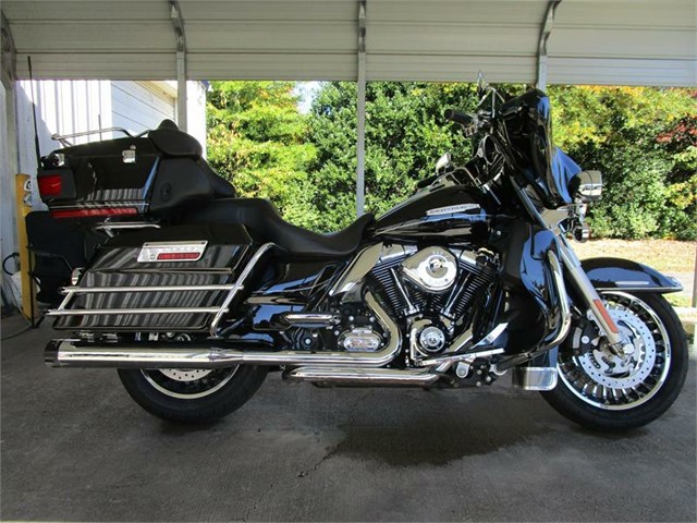 Harley-Davidson Ultra Limited in Asheville