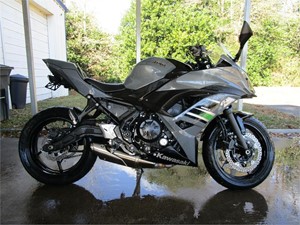 Picture of a 2018 Kawasaki Ninja 650 -