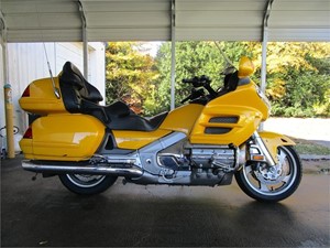 Picture of a 2005 Honda GL1800 GOLD WING