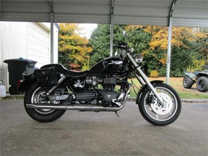 Picture of a 2004 Triumph Speedmaster