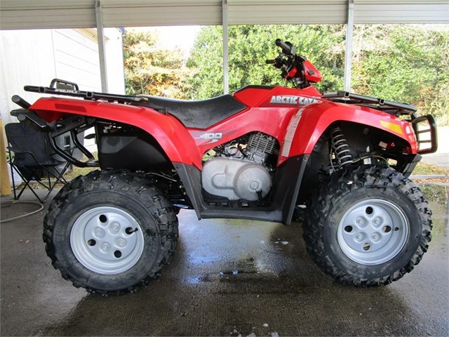 Arctic Cat 400 4X4 in Asheville