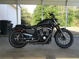 Picture of a 2010 Harley-Davidson XL883N - IRON