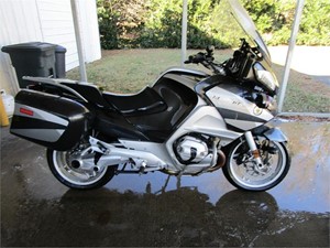 Picture of a 2010 BMW R1200RT