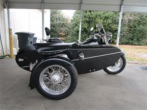 Picture of a 2005 Harley-Davidson SPRINGER SOFTAIL w/Side Car