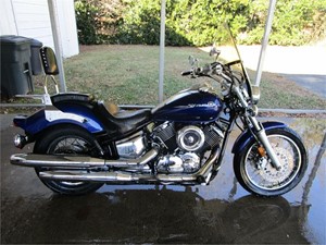Picture of a 2008 Yamaha V-Star 1100