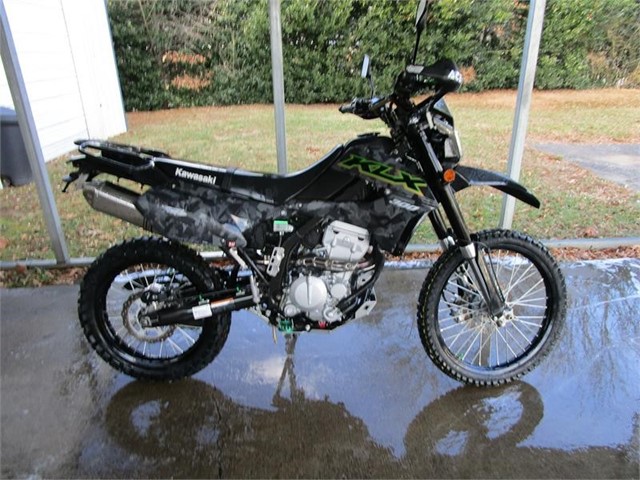 Kawasaki KLX300 in Asheville
