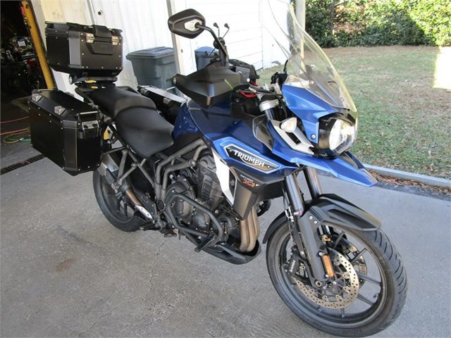 Triumph Tiger 1200 Explorer XRT in Asheville