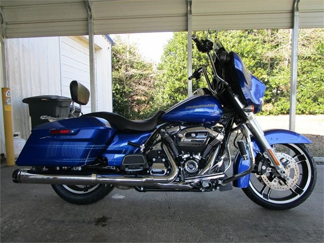 Harley-Davidson Street Glide in Asheville