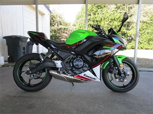 Picture of a 2022 Kawasaki Ninja 650 KRT