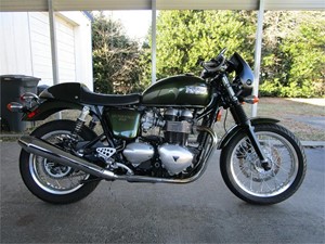 Picture of a 2013 Triumph Thruxton 900