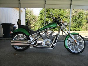 Picture of a 2010 Honda VT1300CX  fURY