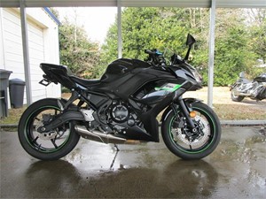 Picture of a 2025 Kawasaki Ninja 650