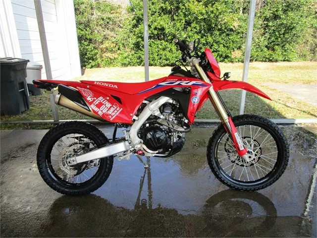 Honda CRF450RL in Asheville
