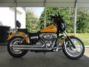 Picture of a 2008 Harley-Davidson FXDC Super Glide