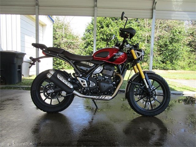 Triumph Scrambler 400 X in Asheville