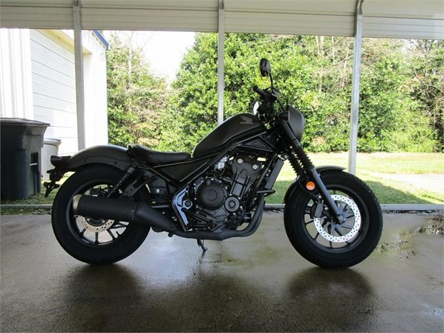 Honda CMX500A2 (Rebel 500 ABS) - in Asheville