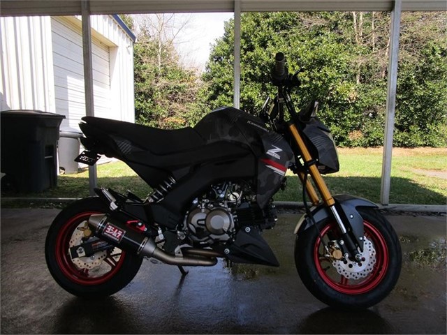 Kawasaki Z125 PRO in Asheville